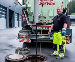 Rohrreinigung bei Verstopfung im Abfluss