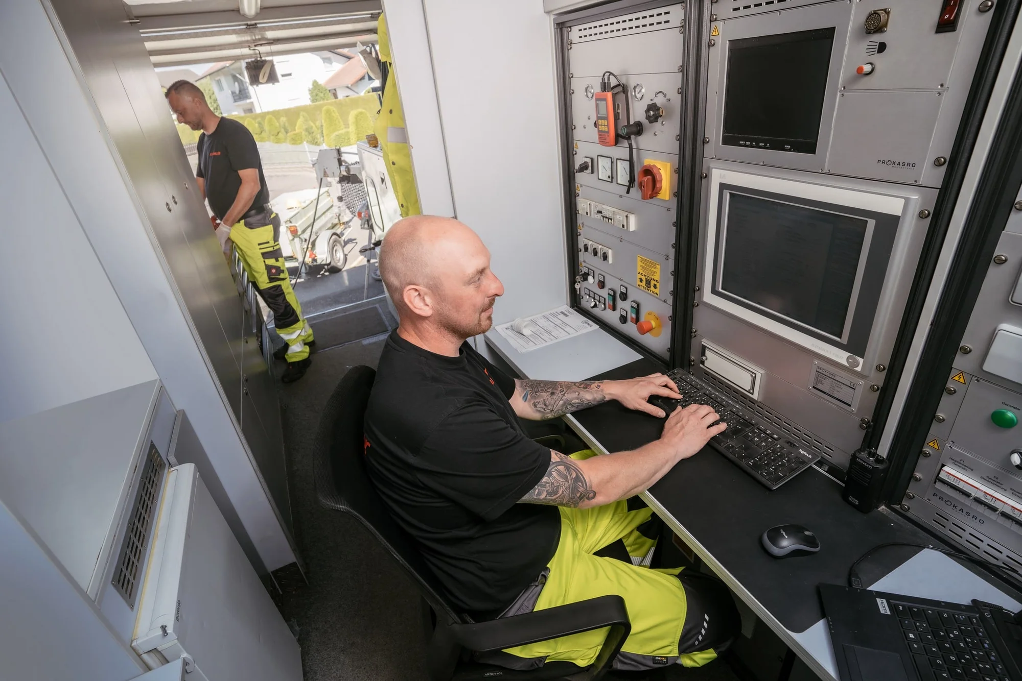 TV Kanaluntersuchung mit moderner Kameratechnik